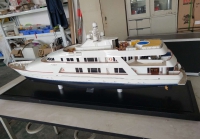customized model of Swedeship megayacht (52.75m twin screw motoryacht)